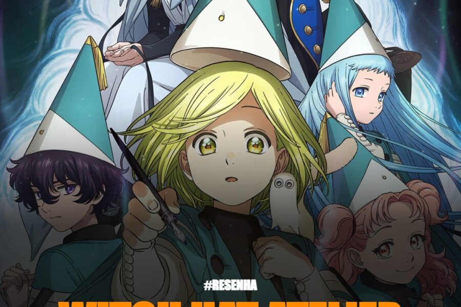 Witch Hat Atelier: A Magia Que Você Desenha (E o Anime Que Ninguém Esperava Ser o Melhor do Ano)