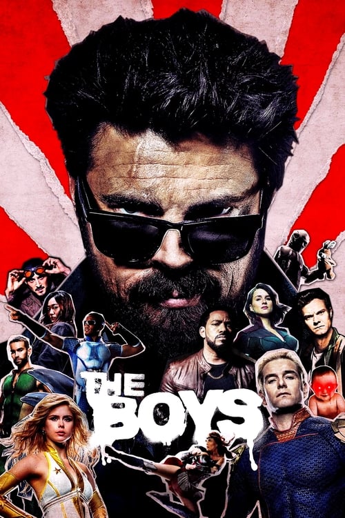 Pôster da série The Boys