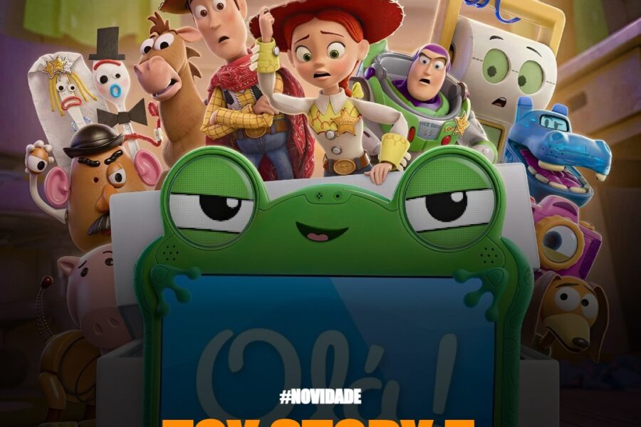 Toy Story 5: A Cowgirl Salva o Mundo (Enquanto um Tablet Tenta Roubar Sua Criança)
