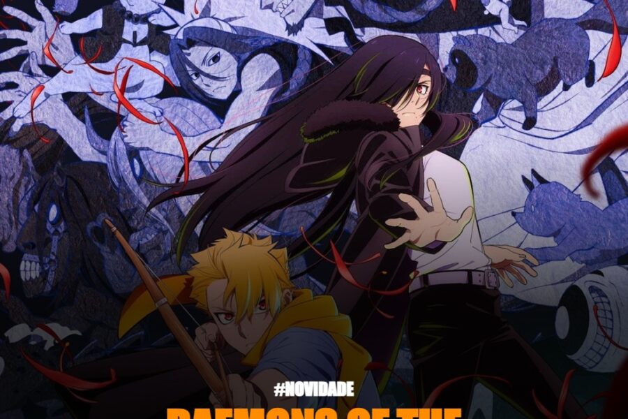 Daemons of the Shadow Realm chegou na Netflix (a criadora de Fullmetal Alchemist voltou com tudo)
