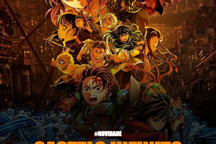 Demon Slayer: Castelo Infinito estreia no streaming dia 28 (o anime mais visto da história sai da telona — mas a Parte 2 só em 2027)