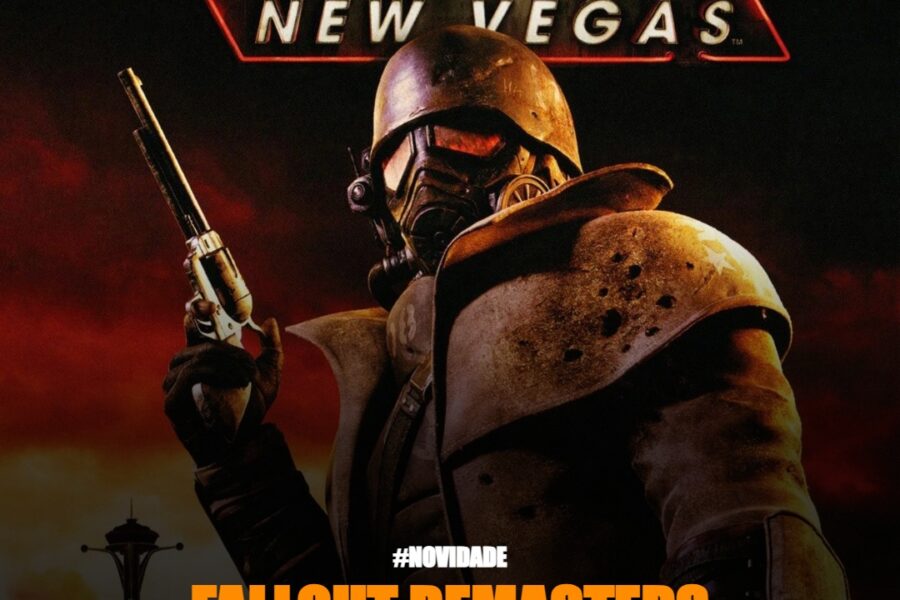 Bethesda finalmente fala: remasters de Fallout 3 e New Vegas confirmados (e a Obsidian voltou pro wasteland)