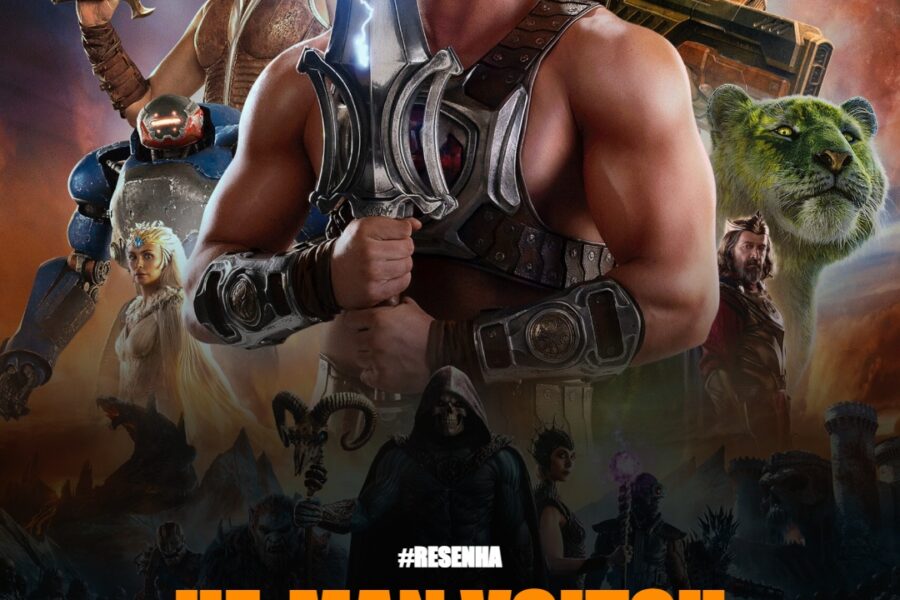He-Man Voltou de Verdade (E Deixou a Porta Aberta pra She-Ra)