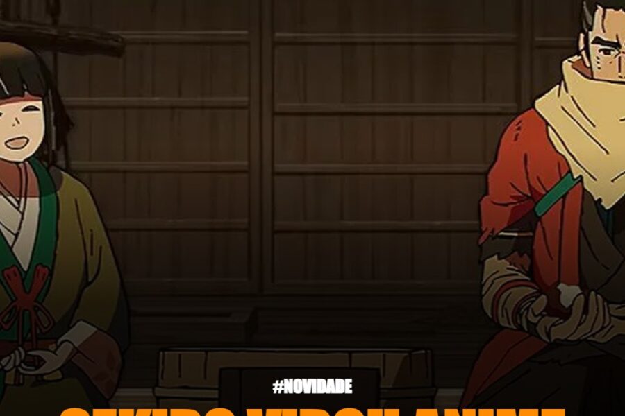 Sekiro virou anime — e é Miyazaki com katana e sangue (Sekiro: No Defeat, 2026)