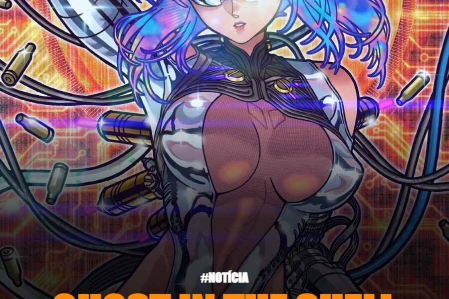 Ghost in the Shell 2026: o anime mais odiado da temporada (e o ódio mirou o alvo errado)