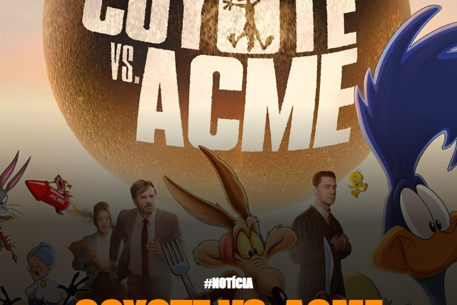 Coyote vs. Acme venceu a Warner Bros. — o filme quase apagado por imposto estreia com 94% no Rotten Tomatoes