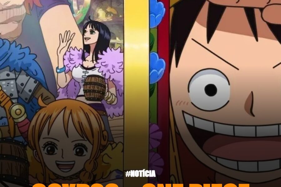 CCXP26 vira território dos Chapéus de Palha (Crunchyroll revela tema oficial: One Piece e o Arco de Elbaf)