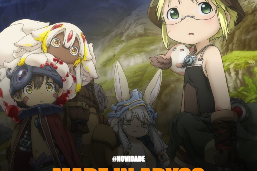 Made in Abyss está de volta aos cinemas (e trouxe a Mori Calliope pra trilha sonora)