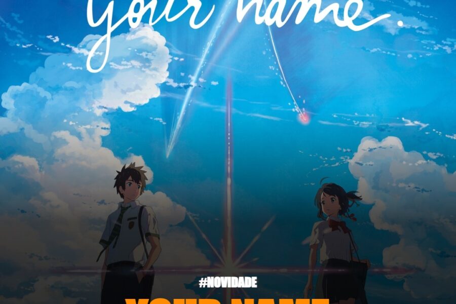 Your Name volta aos cinemas em 4K pelos 10 anos — e o Brasil não foi chamado pra festa